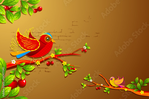 Twitting Birds