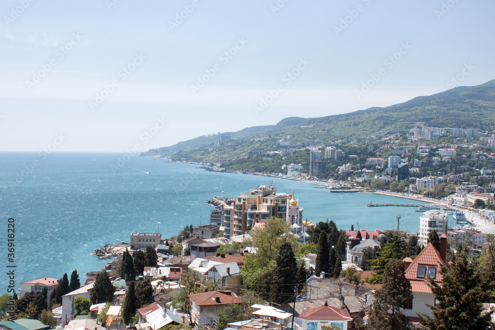 Yalta panorama