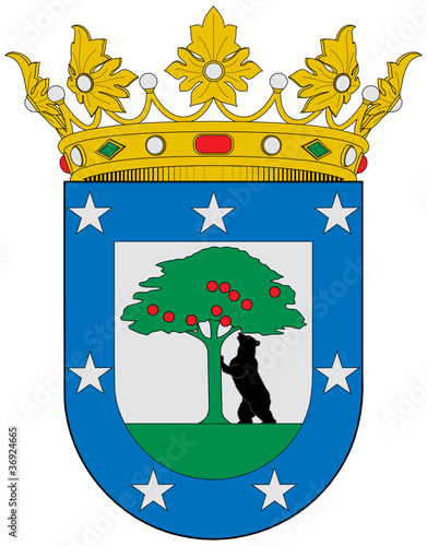 Emblem of Madrid