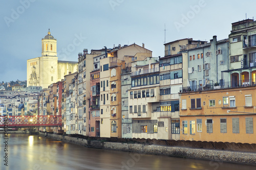 Rainy day in Girona