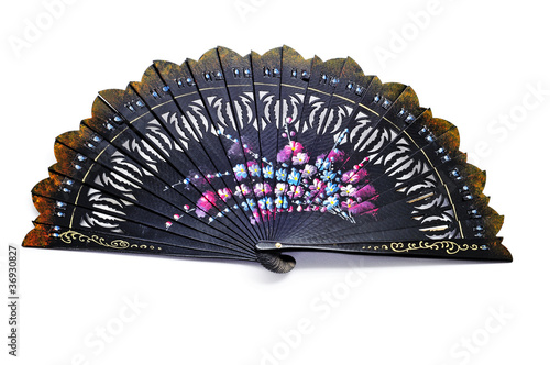 spanish hand fan