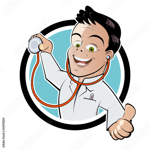 arzt cartoon
