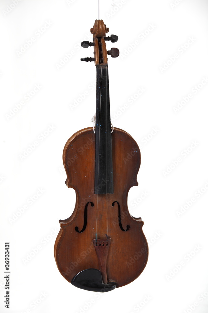 Fototapeta premium Old antique violin.