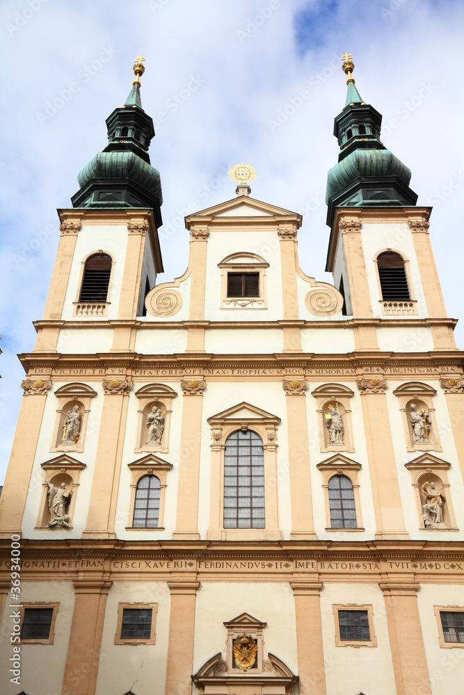 Vienna - Jesuits Church