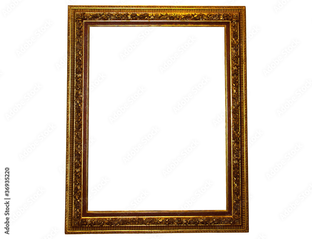Painting in the frame. Painting in the frame.