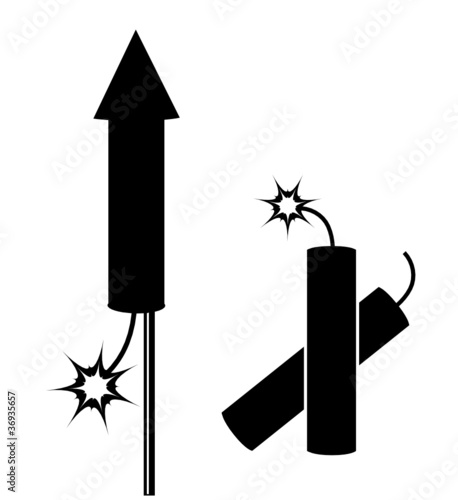 Feuerwerkskörper Clipart