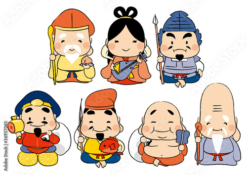 The Seven Deities of Good Fortune