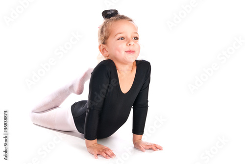 girl gymnast