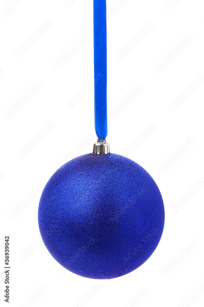 Red Christmas ball Red Christmas ball