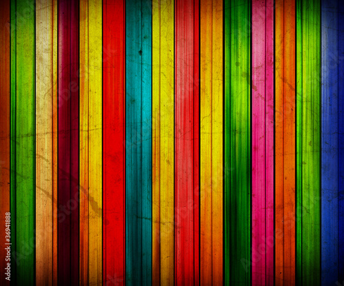 old abstract colorful lines