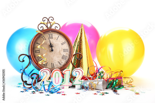 2012 New Year Decoration