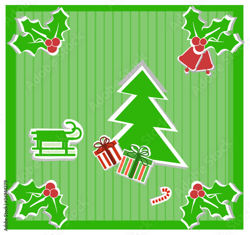 weihnachtlicher hintergrund