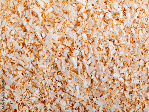 Wood shavings