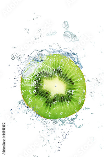 kiwi splash photo