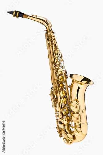 Obraz na płótnie Saxophon