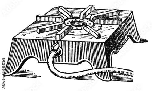 Réchaud à gaz