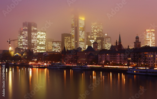 Skyline Frankfurt am Main © Volker Werner