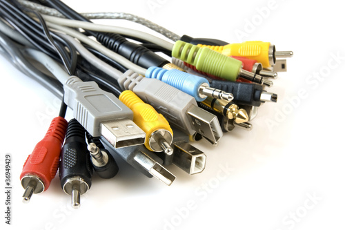 bunch of cables