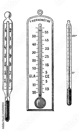 Thermomètres