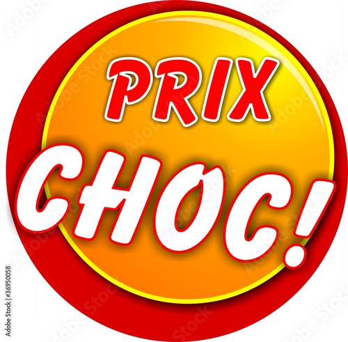 bouton prix choc!