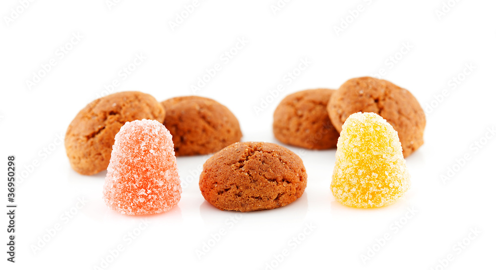 Couple of pepernoten (ginger nuts) Couple of pepernoten (ginger nuts)