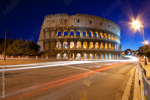 Canvas Print Colosseum Rome