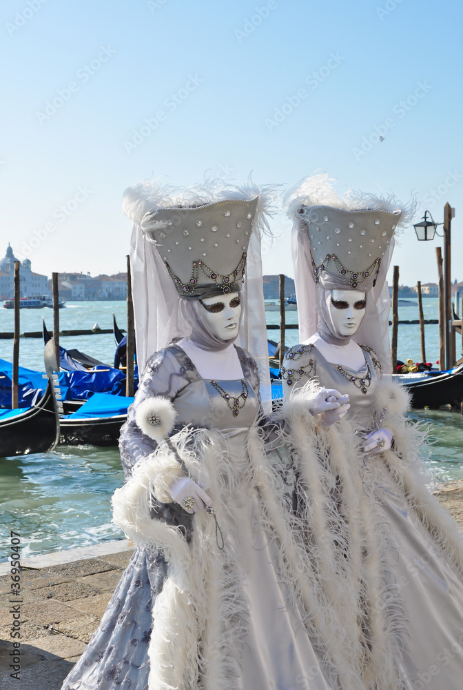 Obraz premium Venice costume 5