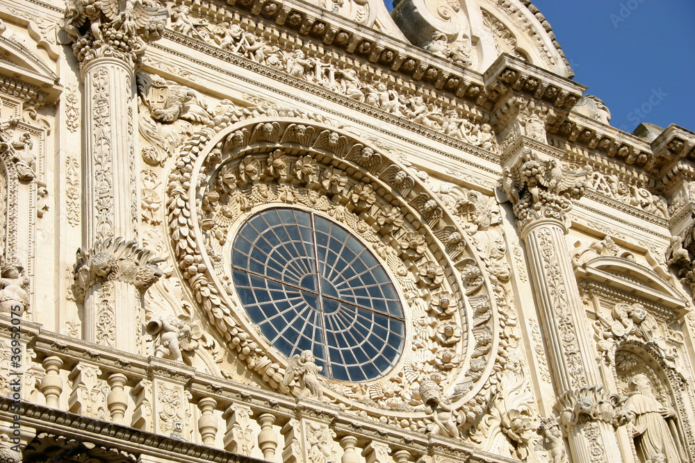 Obraz premium lecce,centro storico