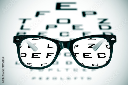 Photography eyeglasses
