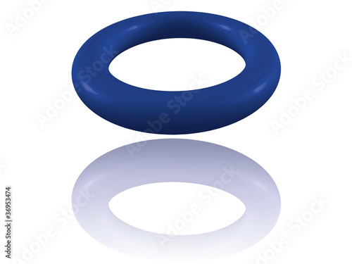 Blue ring