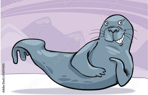 funny seal