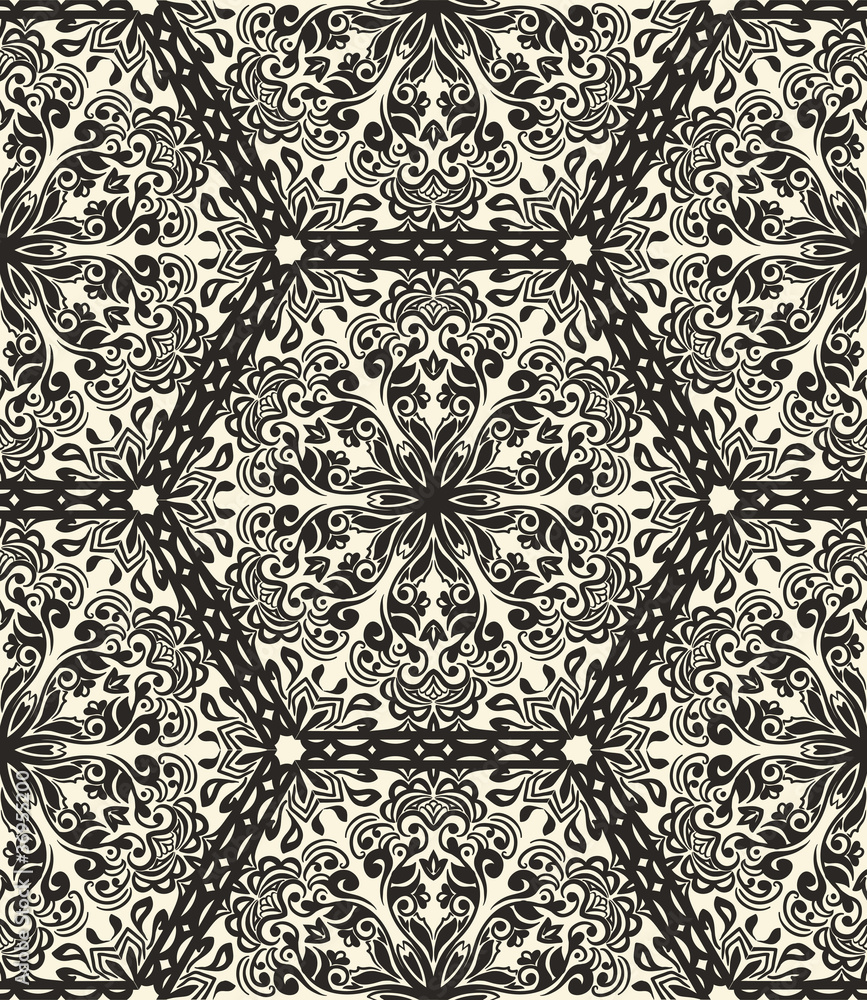 Abstract seamless pattern. Abstract seamless pattern.