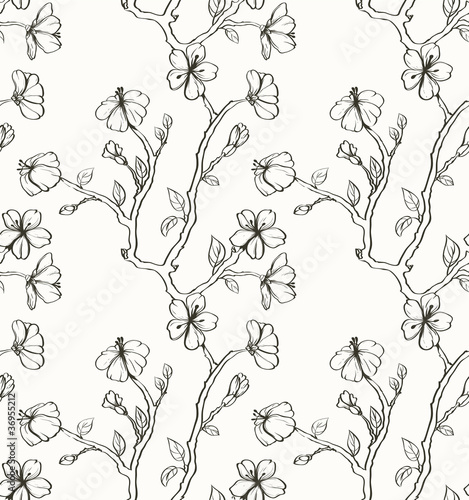 Floral seamless pattern