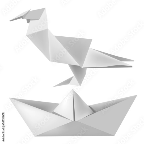 Origami_bird_boat
