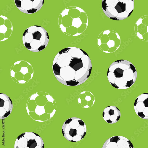 Football - pattern