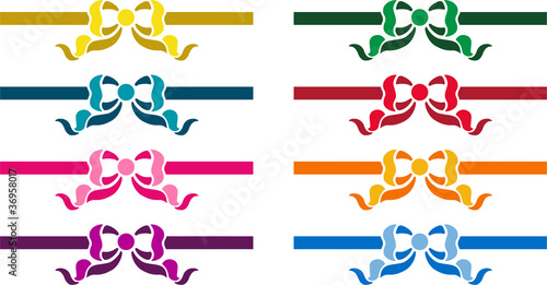 lazos de colores 2