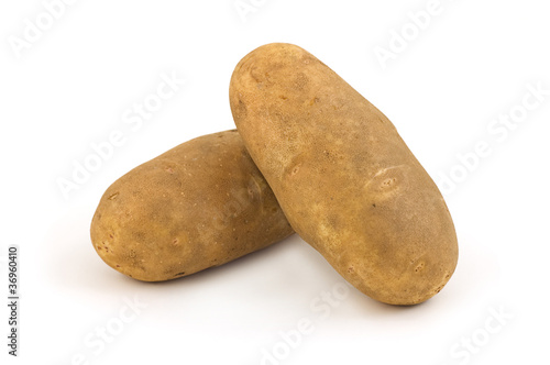 Russet potatoes photo
