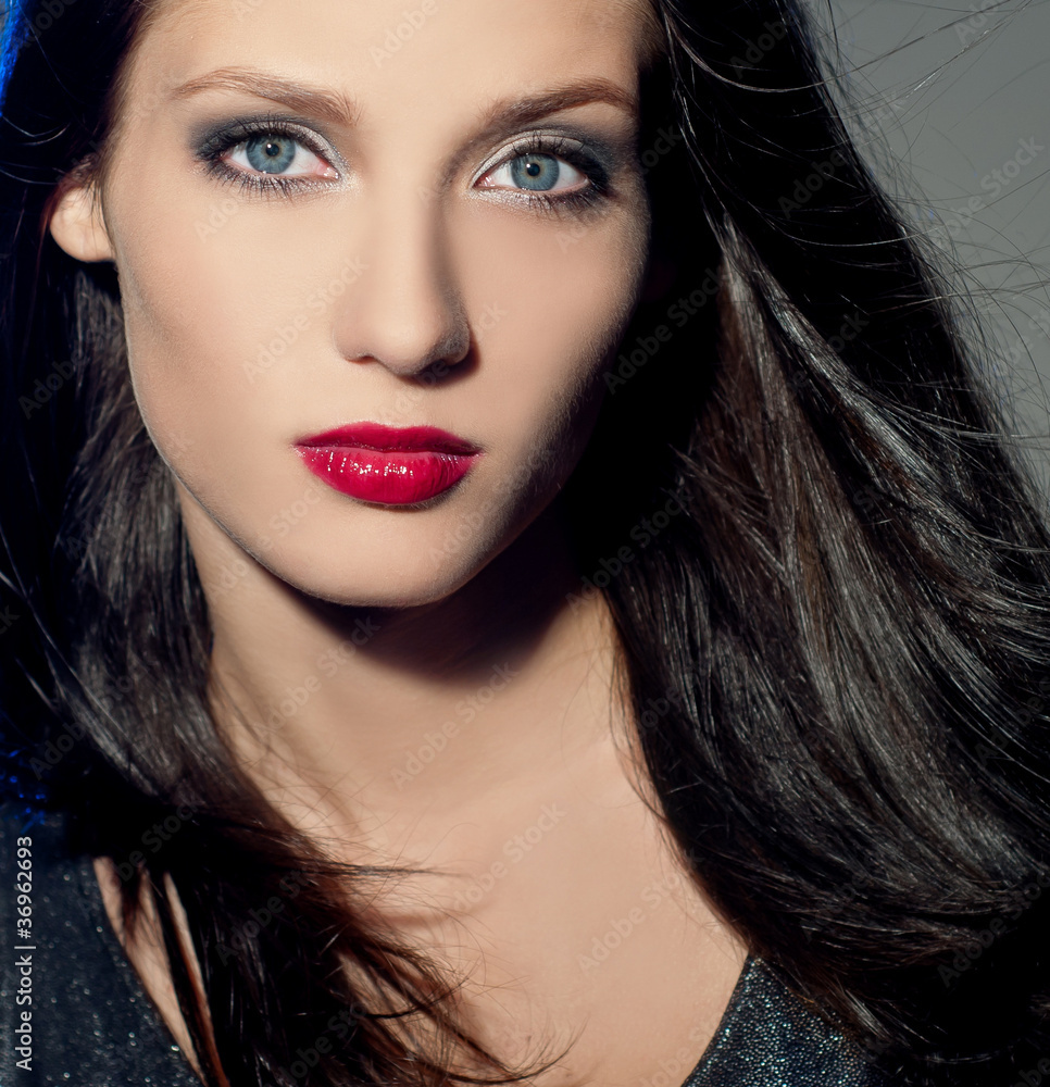 Fototapeta premium fashion woman