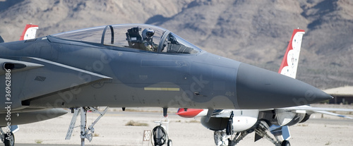 Slika na platnu F-15 eagle