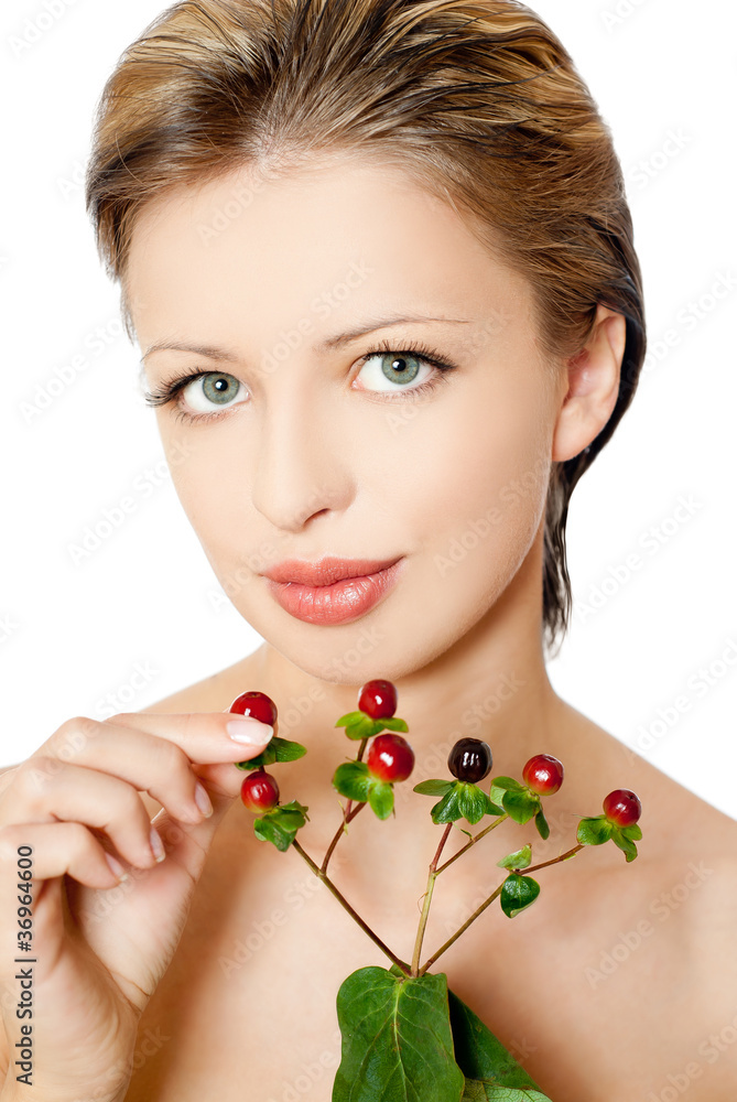 Fototapeta premium beautiful woman