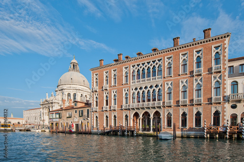 Grand Canal, Venice, Italy © javarman