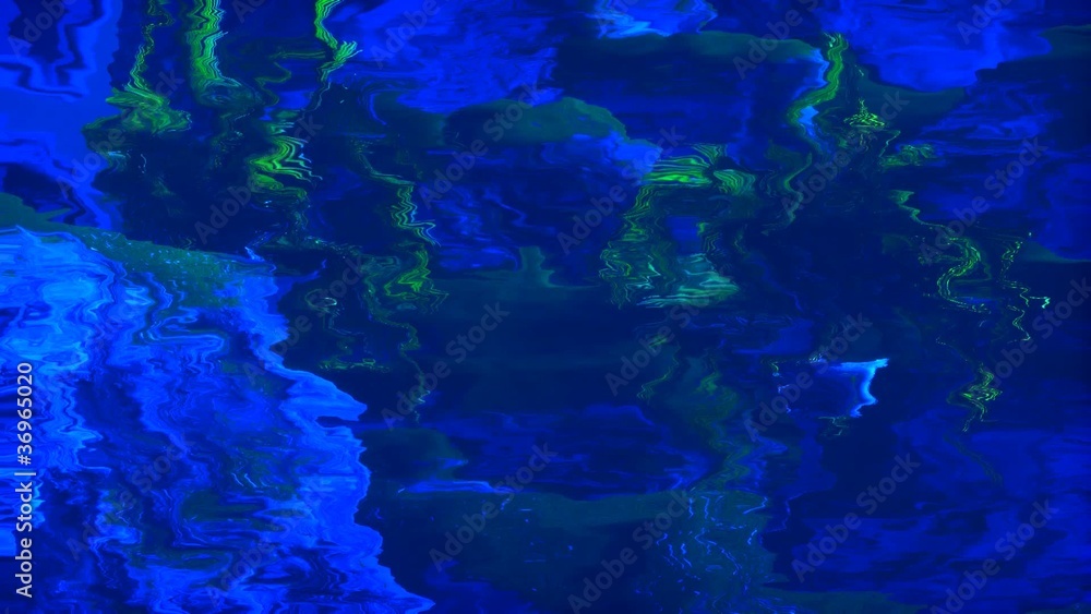 Rippled surface of water Rippled surface of water