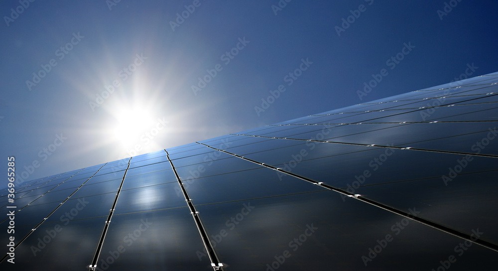 fotovoltaik Stock Photo