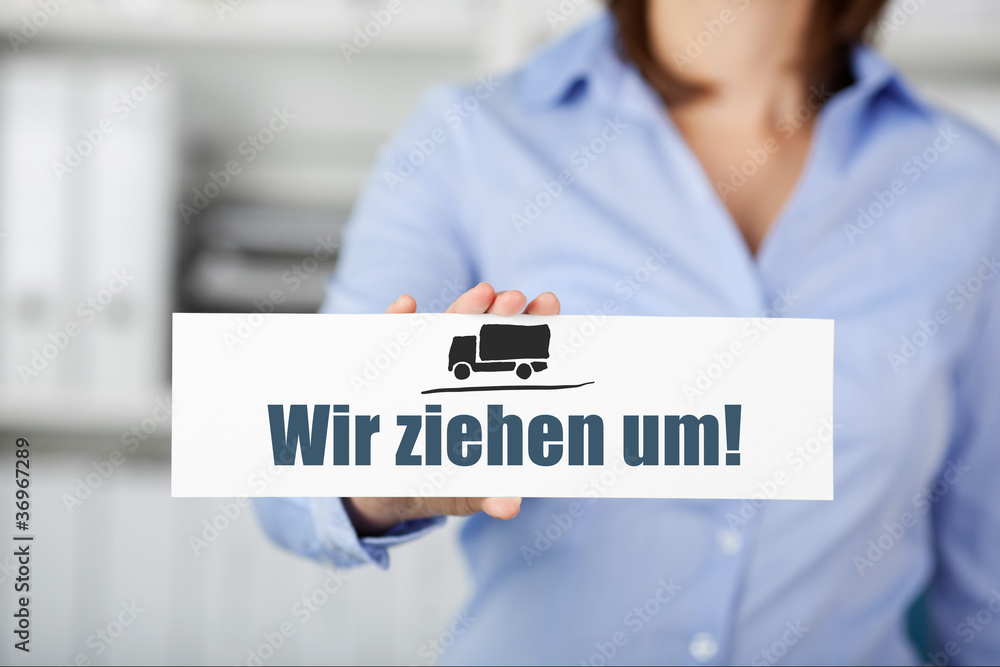 wir ziehen um wir ziehen um
