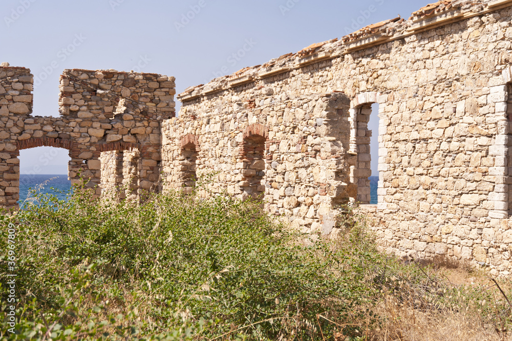 Ruinen in Karlovassi, Samos