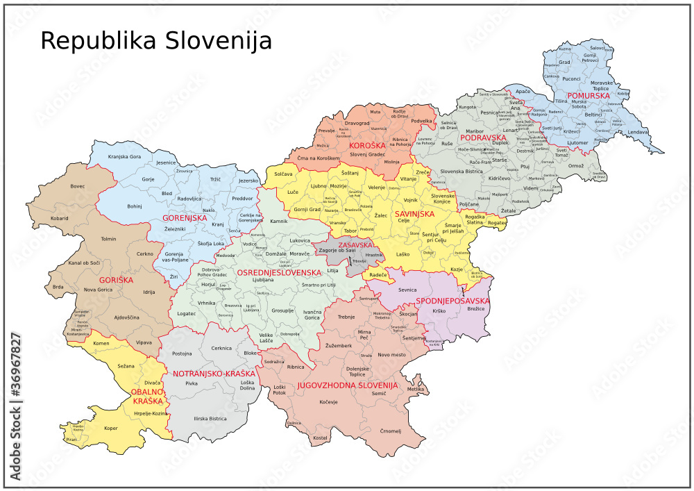 Slowenien_ Republika Slovenija