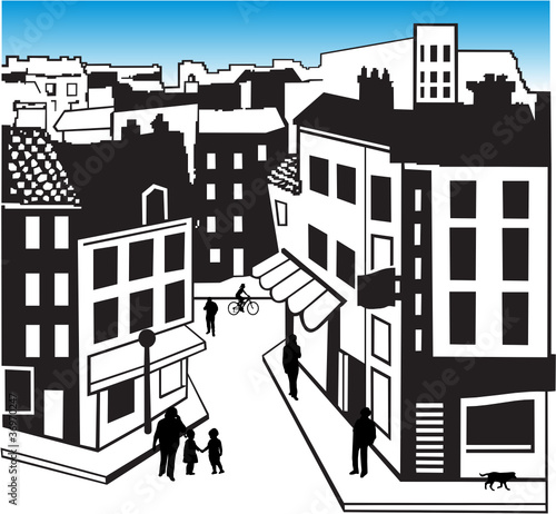 RUE PIETONNE