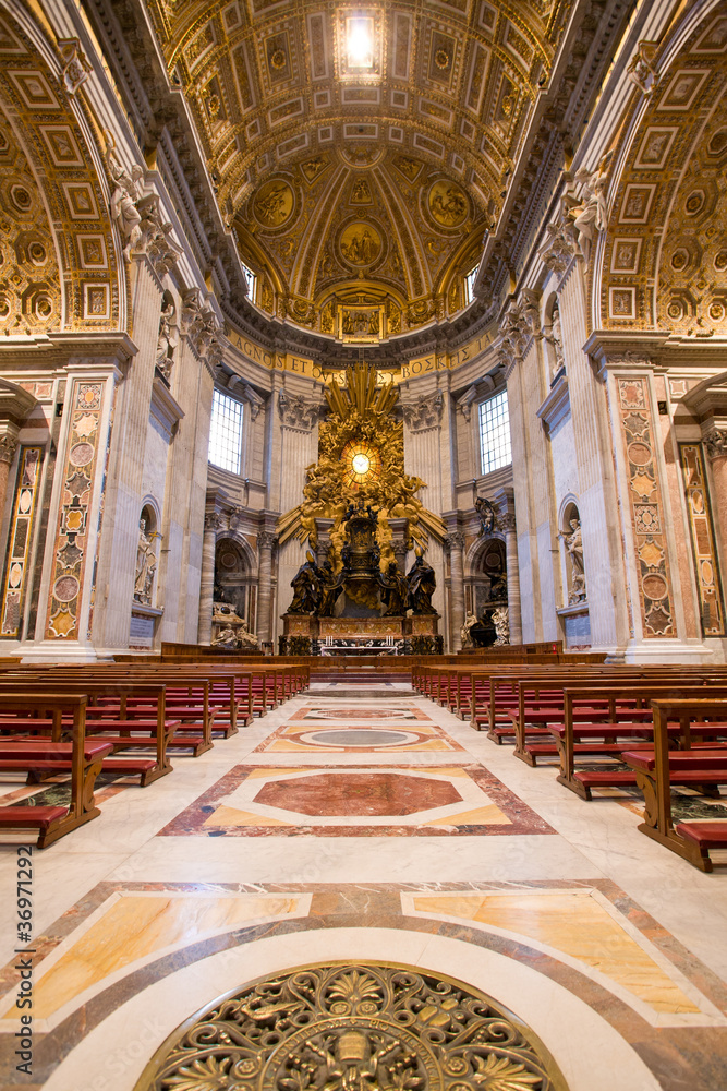 Obraz premium San Pietro Roma