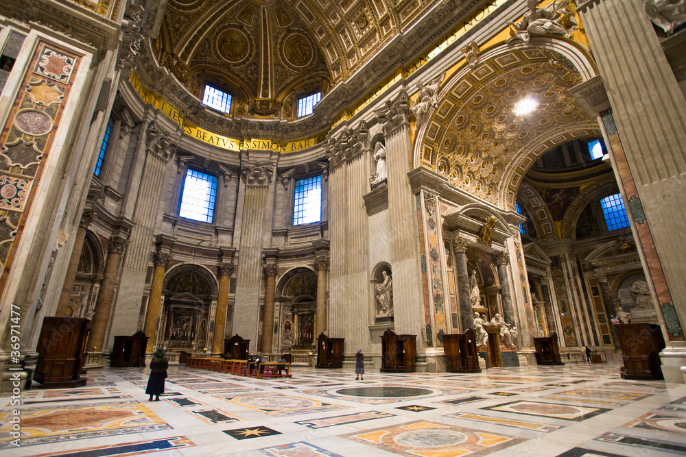 Fototapeta premium San Pietro Roma