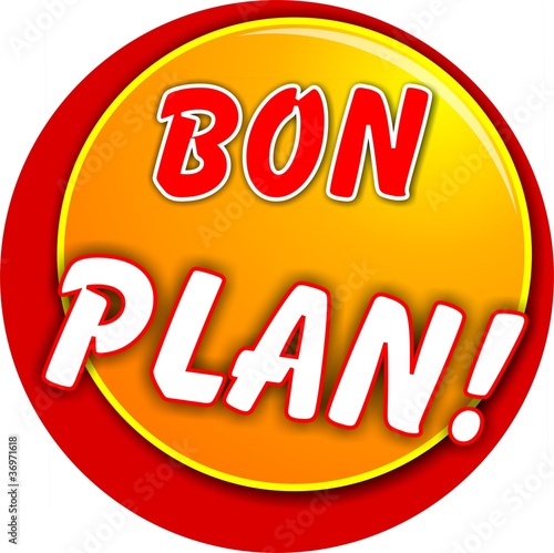 BOUTON BON PLAN